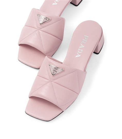 prada quilted mule|women's prada mules.